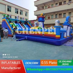 Giant paw patrol bouncy castle for sale