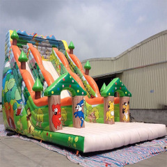 Large inflatable slide for sale commercial inflatable slide