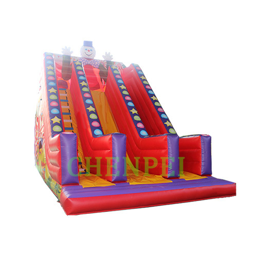 Clown inflatable slide for sale Wholesale inflatable slides