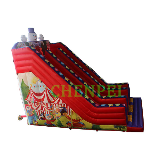 Clown inflatable slide for sale Wholesale inflatable slides