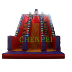 Clown inflatable slide for sale Wholesale inflatable slides