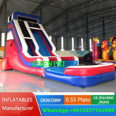 inflatable moonwalk water slide for sale commercial inflatables water slides