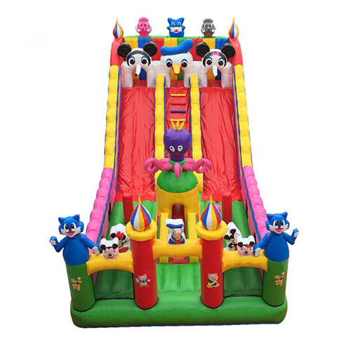 buy big slide inflatable castle inflatable playground for kids