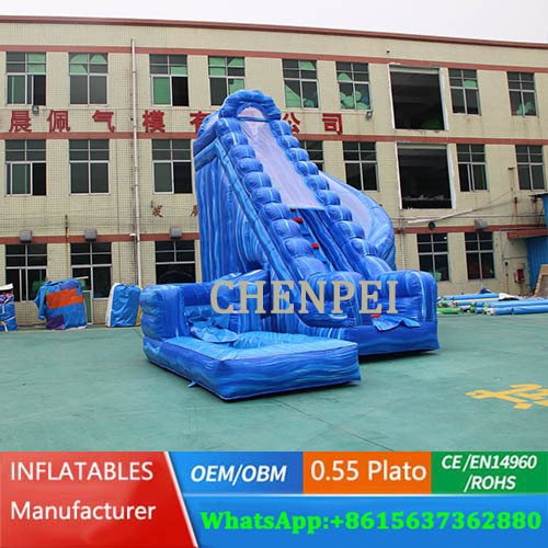 Large inflatable water slide for adults commercial grade water slide for sale