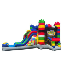 Block party combo for sale bouncy castle manufacturers