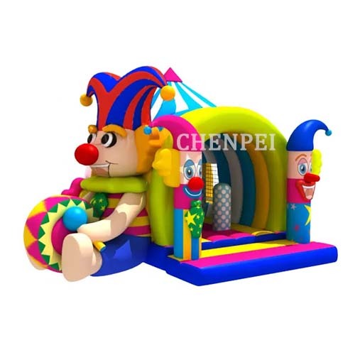 Clown inflatable castle for sale Buy bouncy castle online