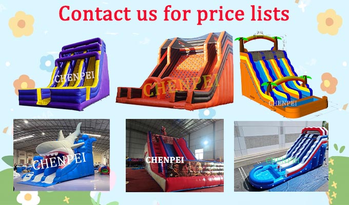 Inflatable slide for sale
