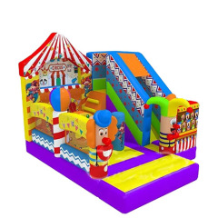 Circus bouncy castle for sale commercial jumping castle