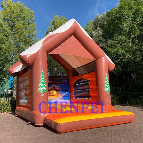 Snow bounce house for sale jumping castle purchase