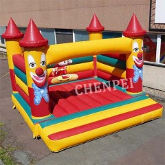 Clown bouncy castle for sale