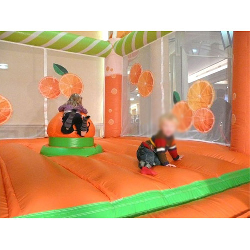 ORANGEADE jumping castle to buy