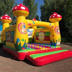 Mushroom bouncy castle for sale commercial jumping castle to buy
