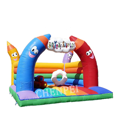 CRAYONS Bouncy castle to buy