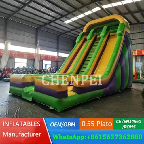Large inflatable slide to buy commercial inflatableslide
