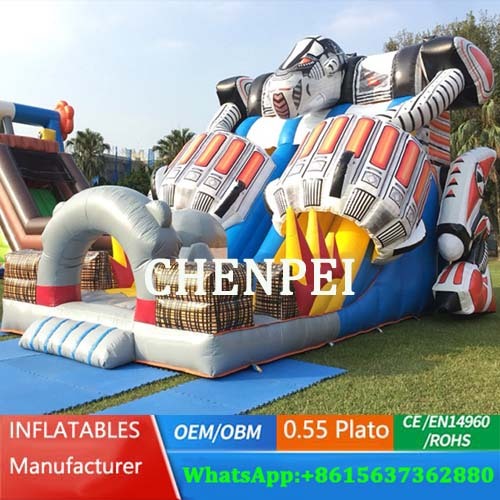 Large inflatable slide to buy commercial inflatableslide