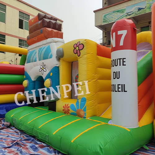 Commercial bouncing castle for sale