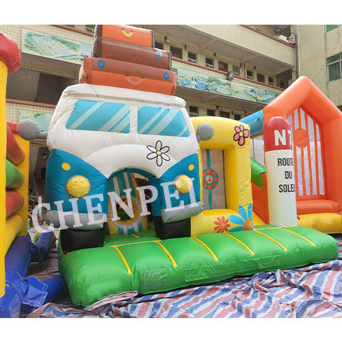 Commercial bouncing castle for sale
