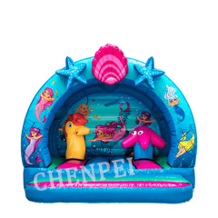Mermaid jumping castle for sale