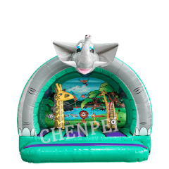 Jungle jumping castle for sale commercial inflatable castle