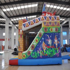 Fish jumping castle for sale commercial grade bouncy castle to buy