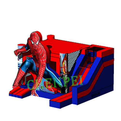 Spiderman bouncy castle for sale bouncy castle supplier