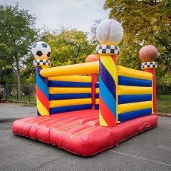 Sports bounce house commercial grade bouncy castle