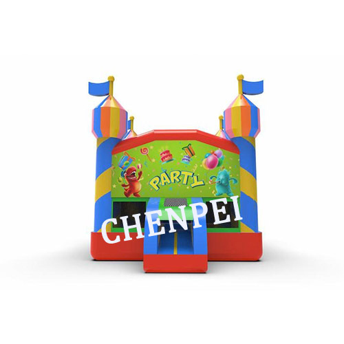 Party jumping castle for sale commercial grade