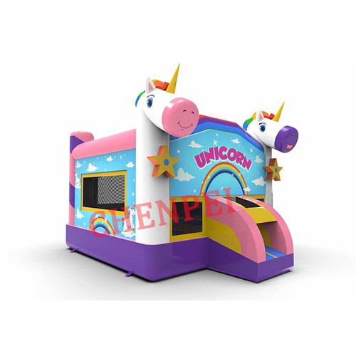 Unicorn bounce house for sale