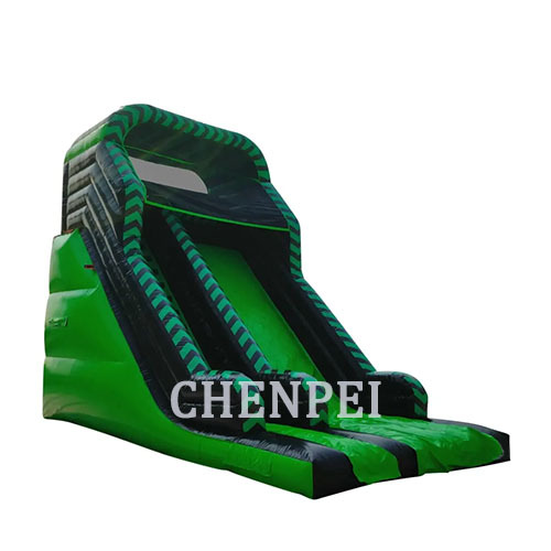 High inflatable slide for sale