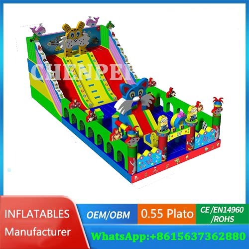 Nigeria big bouncy castle case