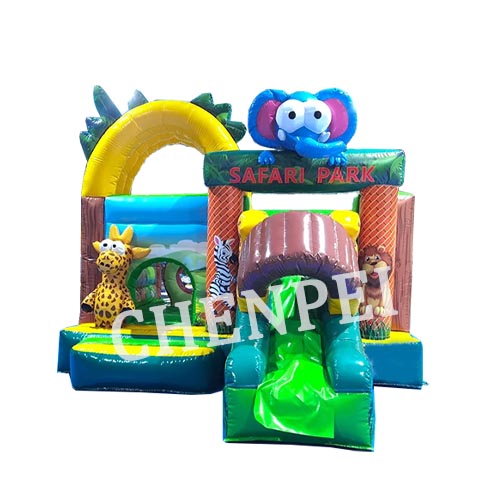Safari bouncy castle for sale jungle jumping castle to buy