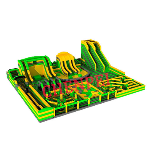 Large inflatable theme park giant inflatable playground