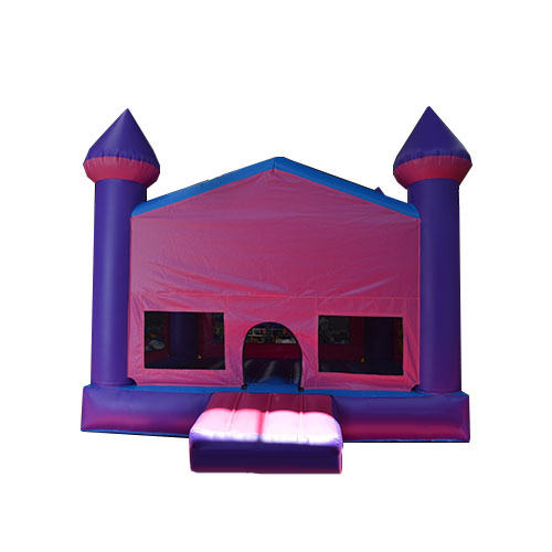 Funny jumping castle for kids