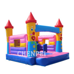 Funny jumping castle for kids