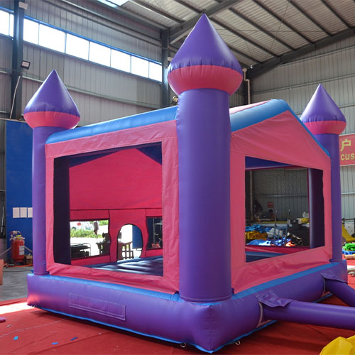 Funny jumping castle for kids