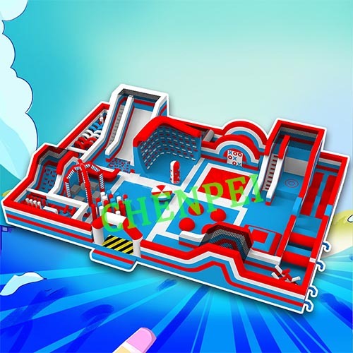 Large inflatable theme park giant inflatable playground