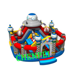UFO bouncy castle for sale