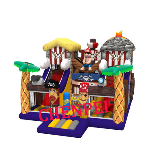 Pirate bouncy castle for sale inflatable fun city