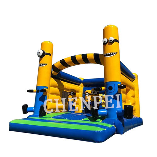 Minions bouncy castle for sale