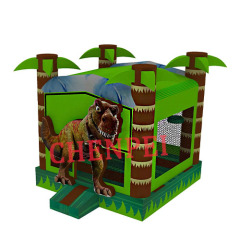 Dino jumping castle commercial grade bouncy castle