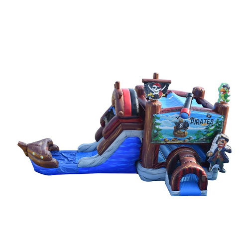 Pirate jumping castle water bouncy castle for sale