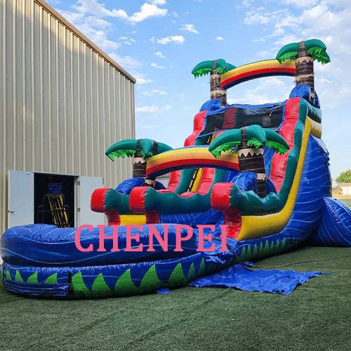 New commercial water slide for sale kids water slide