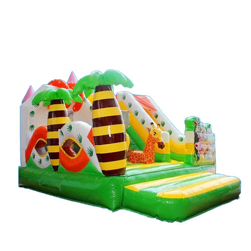 New bouncy castle with slide combo designment