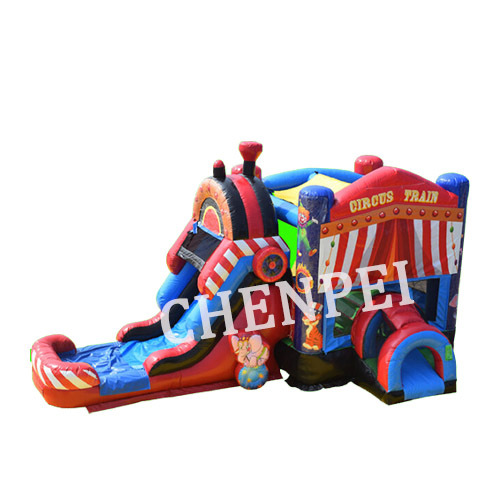 Circus inflatable castle for sale