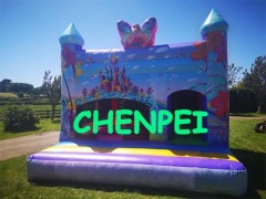 Fantasy bouncy castle for girl