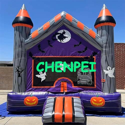 Halloween jumping castle commercial grade