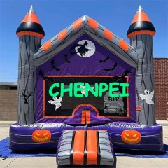 Halloween jumping castle commercial grade