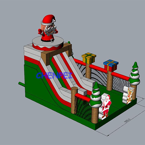 Christmas bouncy castle for sale