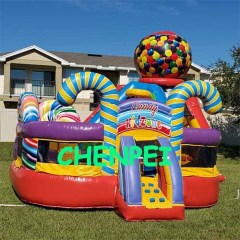 Candy bouncy castle for sale