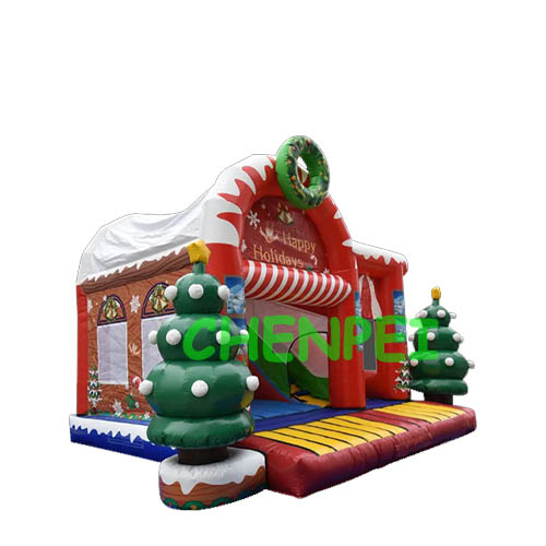 Christmas jumping castle for kids